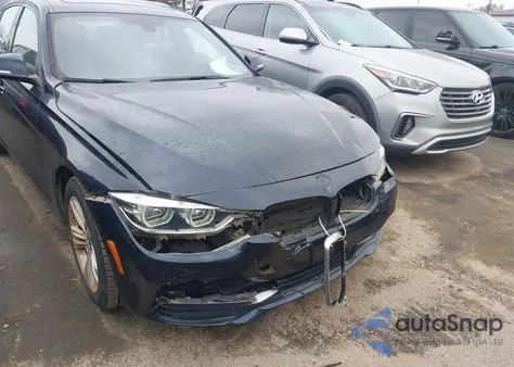2016 BMW 328I xDrive from USA, damaged, VIN WBA8E3G56GNT75246